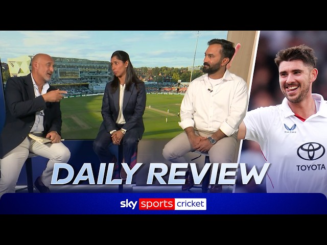 Joe Root's reign starts in style! | England vs Pakistan | Daily Review | Headingley Test Day One