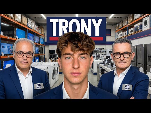 Dentro TRONY - Nella Vita dei CEOs