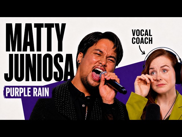 Vocal Coach Explains: Why Simon Cowell pressed the Golden Buzzer for Matty Juniosa 🇵🇭