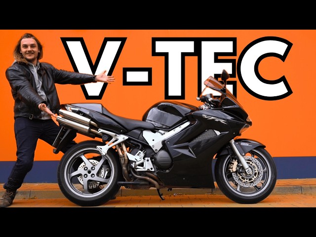 The Honda VFR 800 is Better than You Remember / Honda VFR 800 Review