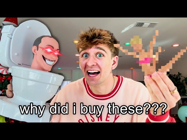 Ranking GROSS kids toys for Christmas😳