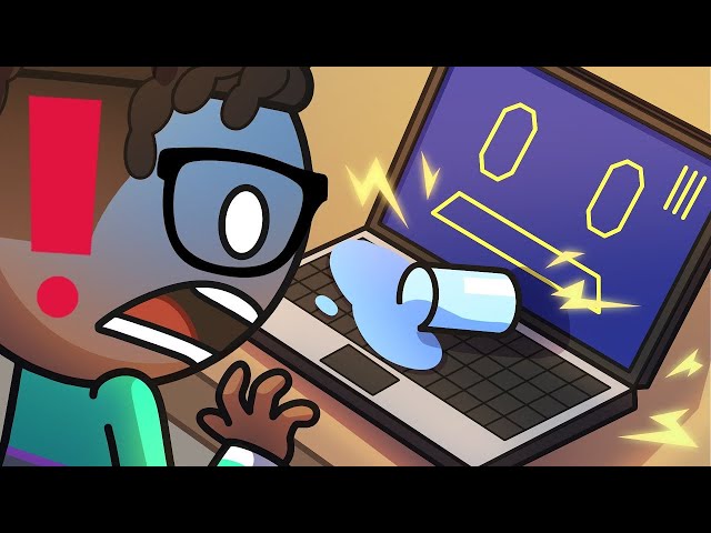 Jay's Epic Tech Fail | Funny Relatable Situations | emojitown