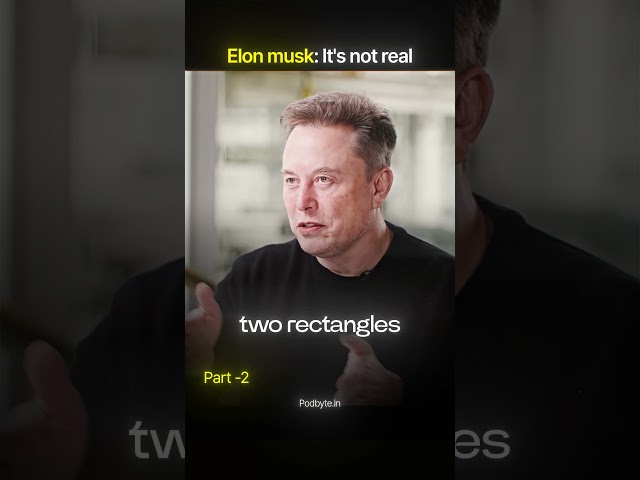 Elon Musk's Real Proof We're in a Simulation (Part 2) #shorts