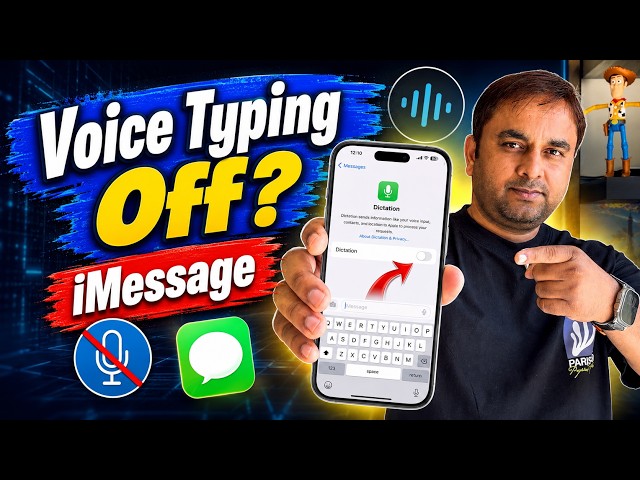 How to Turn iPhone iMessage Dictation ON or OFF (Enable Voice Typing Easily)