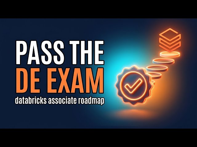 Databricks Data Engineer Associate Certification — Study Roadmap