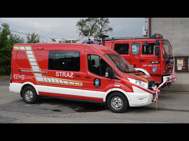80 years of tradition, dedication and service to the residents - Volunteer Fire Department Wiślica