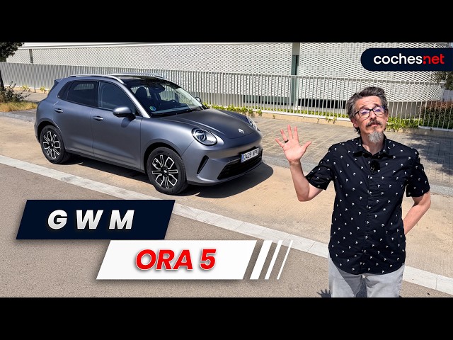Peculiar, but hard to beat! GWM Ora 5 | SUV Test / Review in Spanish | coches.net