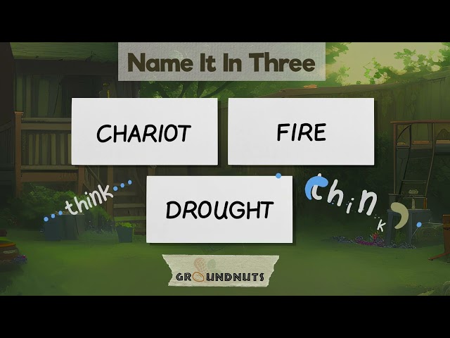 Name It in Three (Bible Game) - Episode 1
