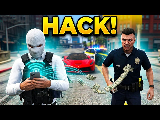 I STOLE MONEY FROM THE ROMANIAN POLICE! • FIVEM EP.1