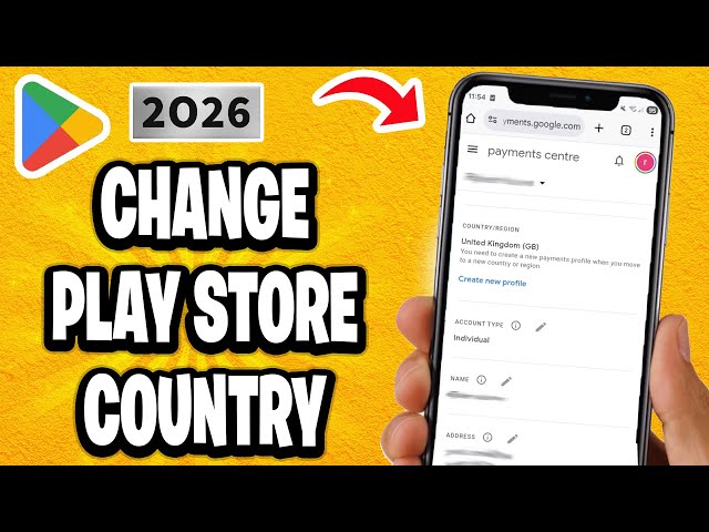 How to Change Google Play Store Country - 2026