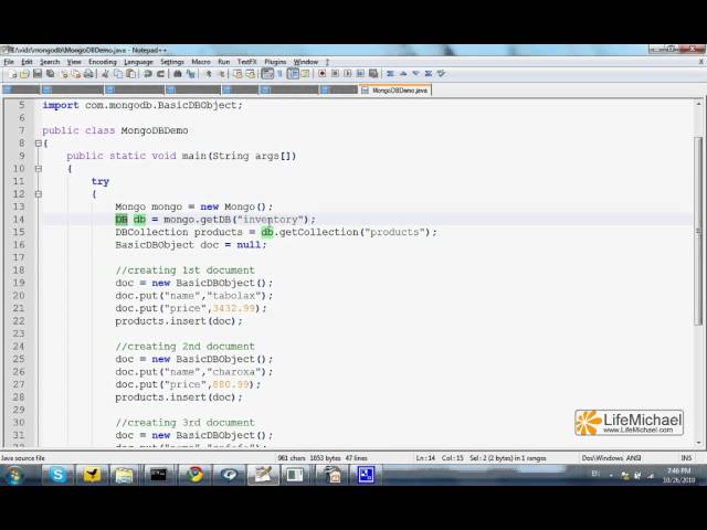 The MongoDB Java Driver