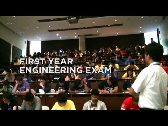 "the worst test" - an engineering flash mob