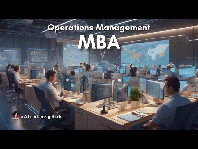Mastering Business Efficiency: Unleash Your Potential with Operations Management Mastery! #audiobook