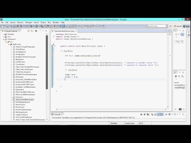 TUTORIAL  Aprende a Programar en Java Eclipse Desde Cero !
