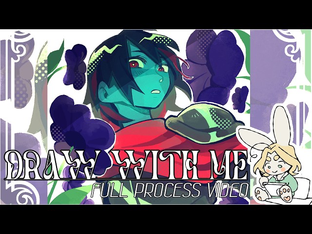 Draw With Me ˚✧ ˖ | DELTARUNE [procreate, real time process, ipad]