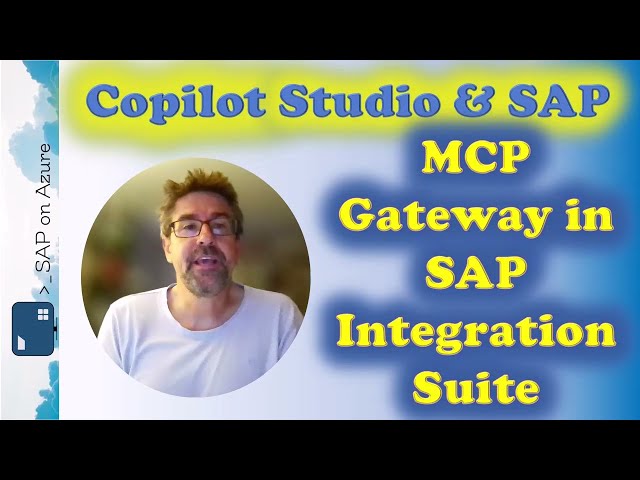 Connect Copilot Studio to the new MCP Gateway on SAP Integration Suite (Star Wars API Demo)