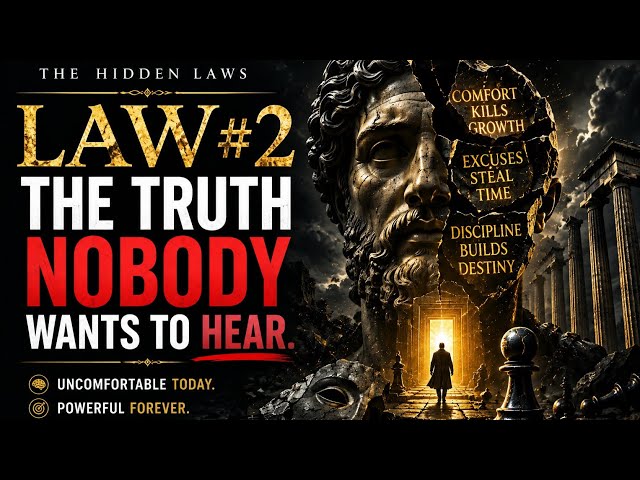 The Hidden Laws of Behavior #2: The Brutal Truth Nobody Wants to Hear (It Will Change Your Life)✨