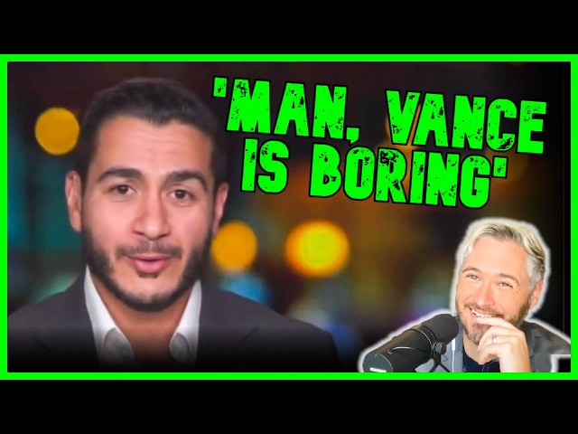 ¡La contundente refutación de Abdul acaba con JD VANCE para siempre! | El show de Kyle Kulinski