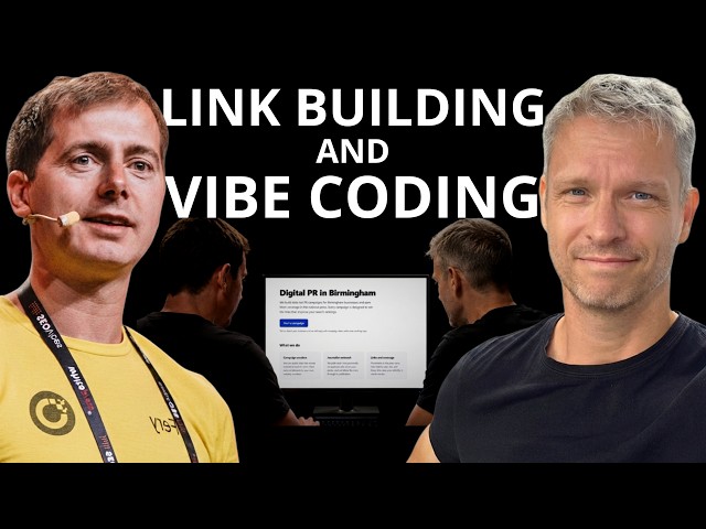 Vibe coding and Digital PR Link building with Fery Kaszoni and Jesper Nissen