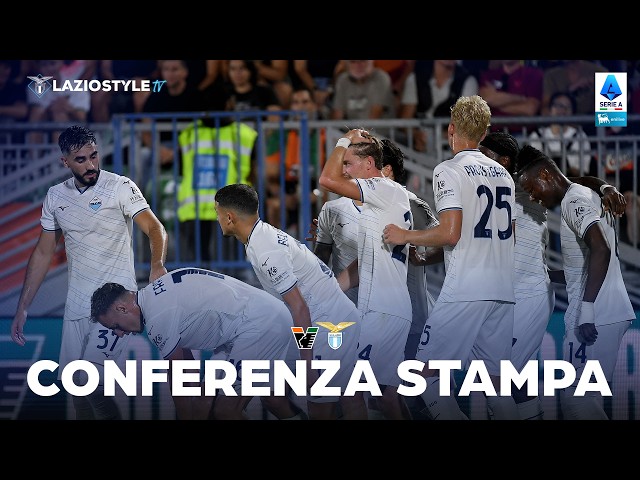 🎙️ GATTUSO AND NOSLIN'S PRESS CONFERENCE AFTER VENEZIA VS. LAZIO