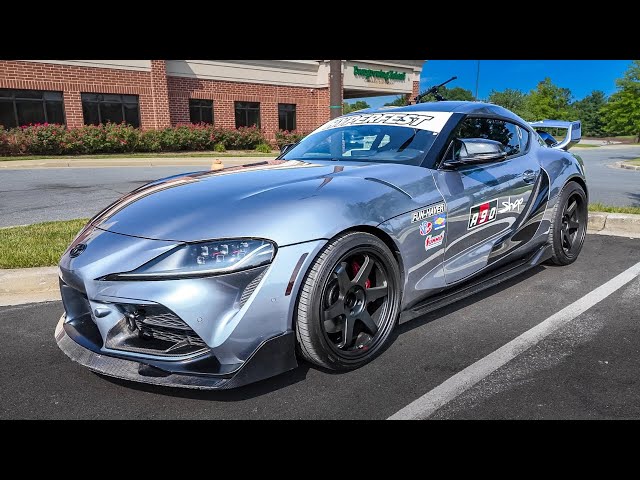 POV MKV Supra | Running Errands ASMR No Talking