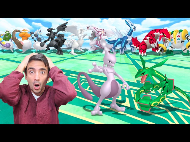 THE BEST EVENT OF ALL TIME? WILD LEGENDS IN POKÉMON GO!