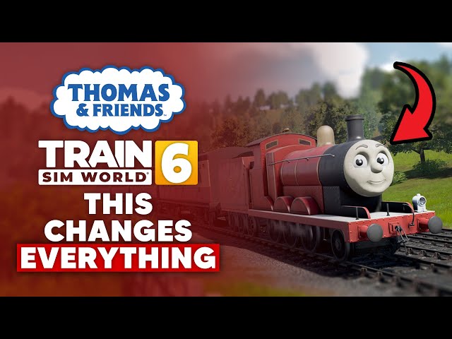 Will The Thomas Game Help or Hurt Train Sim World's Future?