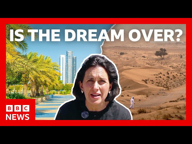 Could rich cities in the Gulf soon look very different? | BBC News