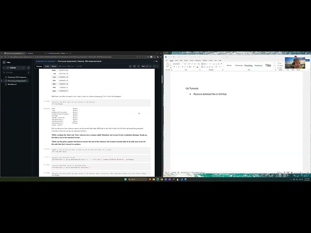 Git Tutorial - How to restore deleted file in GitHub!