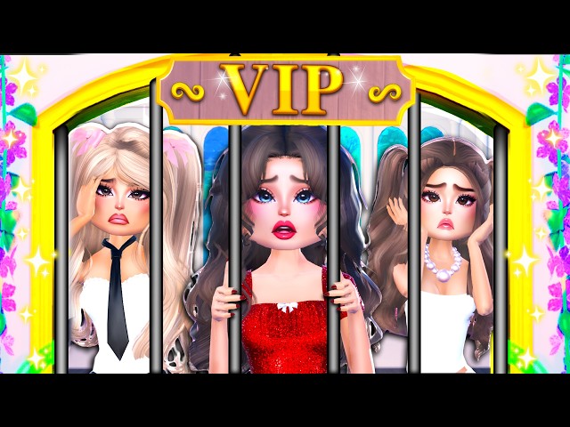Dress to Impress But I'm *LOCKED* In The VIP Room w/ Kat and Lana!