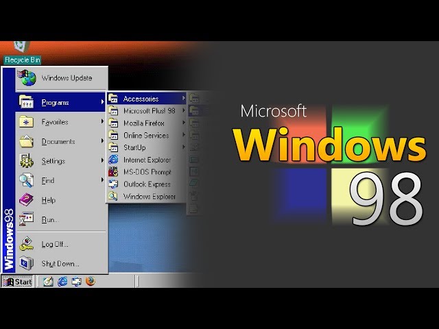 A Tour of Windows 98 - Software Showcase