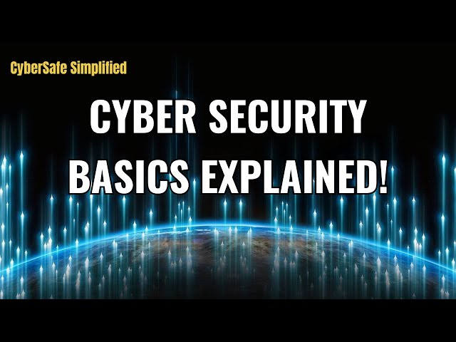 Discover the essentials of cybersecurity that everyone needs to know!