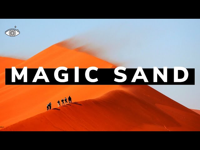 Magic Sand - This Sand Always Dry!! - Hydrophobic Sand