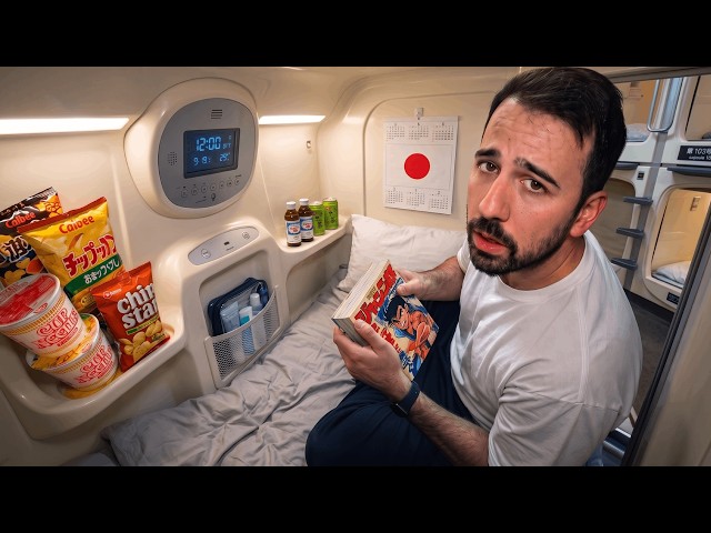 I Tried Every Level of Capsule Hotel in Japan