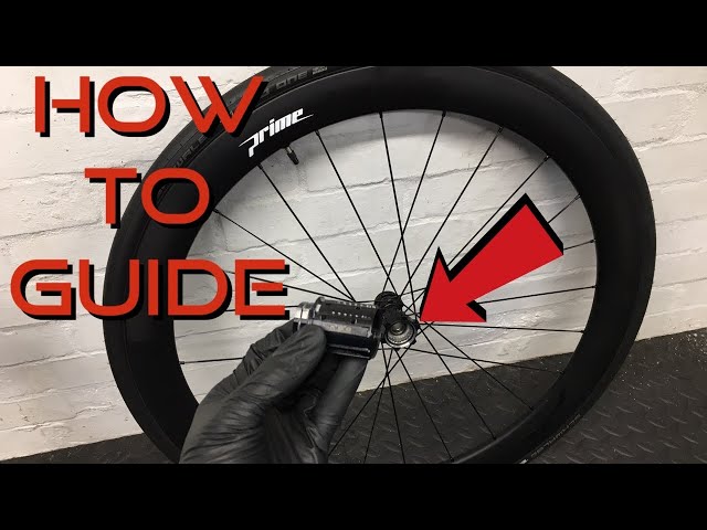 Prime BlackEdition Carbon Disc Freehub Service Guide