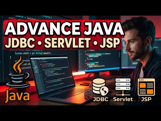 Advance Java: JSP Form to MySQL Database | Complete Working Project