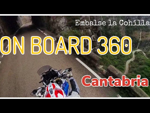 ON BOARD 360 Embalse de La Cohilla en Cantabria, ¡vente con nosotros!
