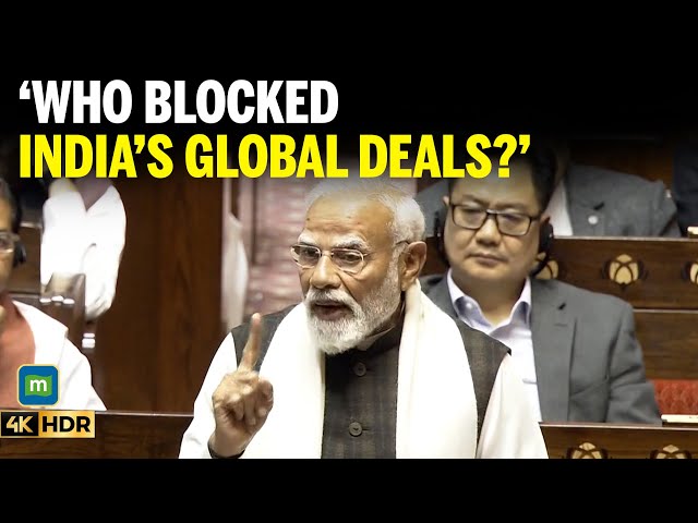 PM Modi Speech: PM Modi Takes Sharp Dig at Congress Over India’s Missed Deals