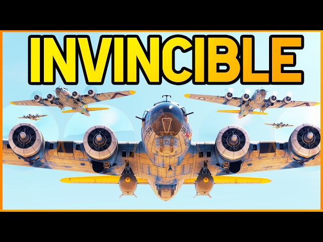 THE NEW B-17 HORDE IS NOW INVINCIBLE