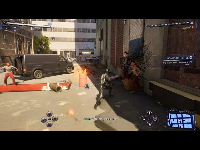Marvel's Spider-Man 2 Wall Kick