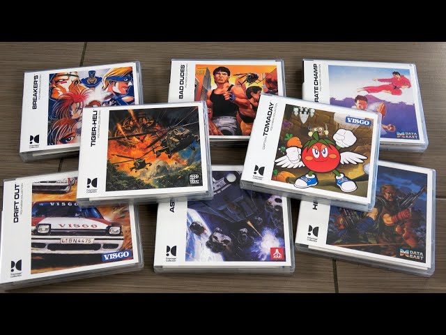 The PolyMega CD games are kinda confusing...