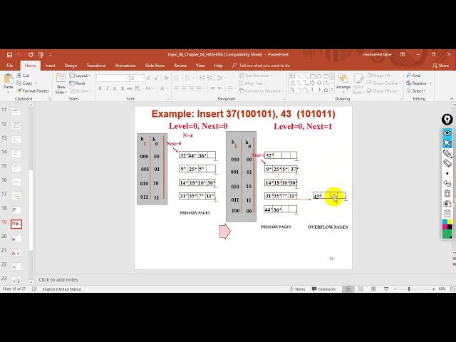 Linear Hashing   Insert