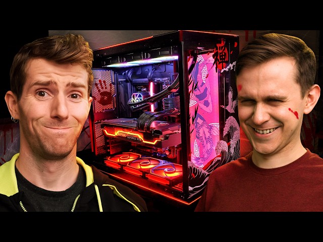 This Upgrade Made Me Feel UNSAFE - AMD $5000 Ultimate Tech Upgrade