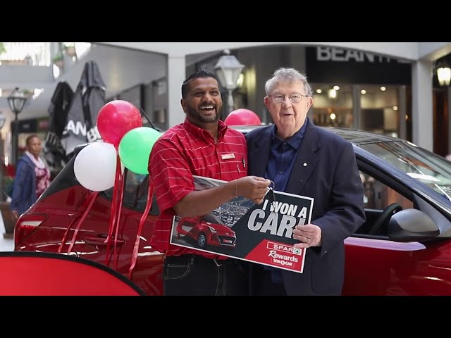 Spar Win a Car