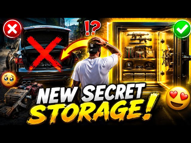NEW Secret Inventory Storage in Grand Mobile RP! 😱 Car Trunk Removed – Here's Where EVERYTHING Goes!