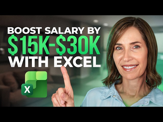 Excel Skills to Add to Your Resume in 2026 (Worth $15K-30K More)