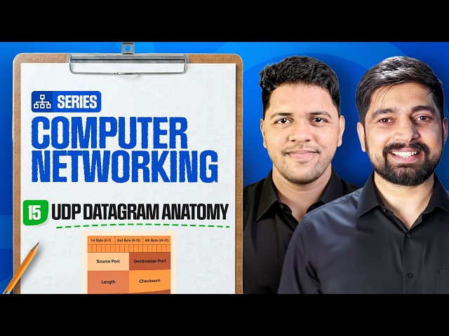 15 Unveiling the UDP Datagram: A Deep Dive into Its Structure