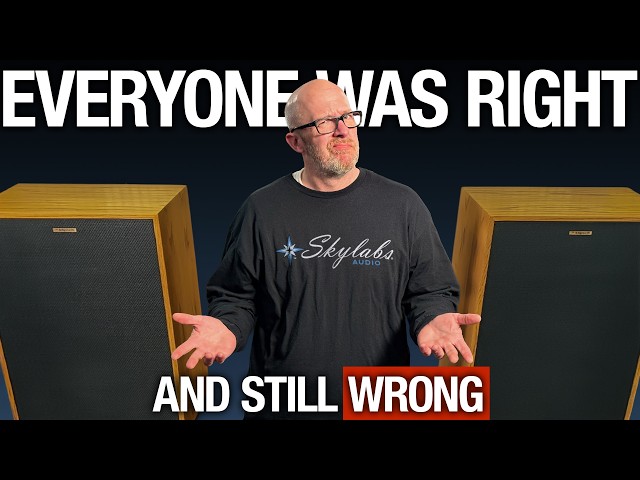 I Was Wrong About Klipsch. Just Not How You Think.
