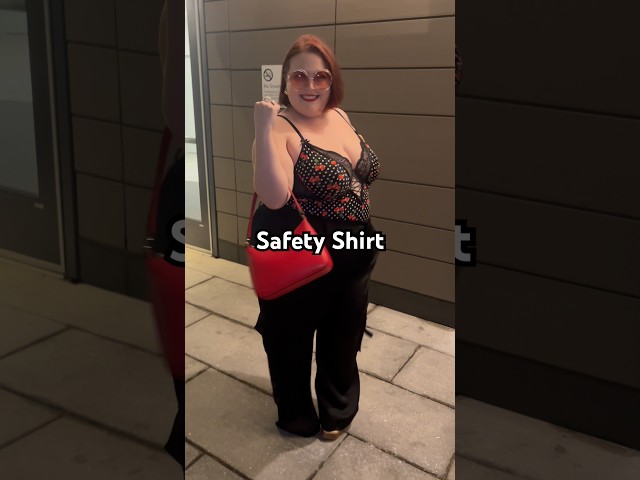 Safety Shirt #plussize #plussizeclothing #plussizefashion