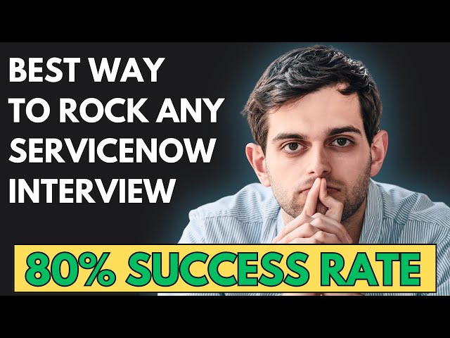 How To Clear ServiceNow Interviews In First Attempt ???| ServiceNow Interview Questions 2025